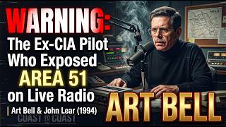 WARNING: The Ex-CIA Pilot Who Exposed Area 51 on Live Radio | Art Bell & John Lear (1994)