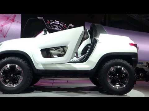 2013 43rd Tokyo Motor show Suzuki Concept Car & Bike