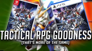 Super Robot Wars Y is more of the same Tactical RPG goodness