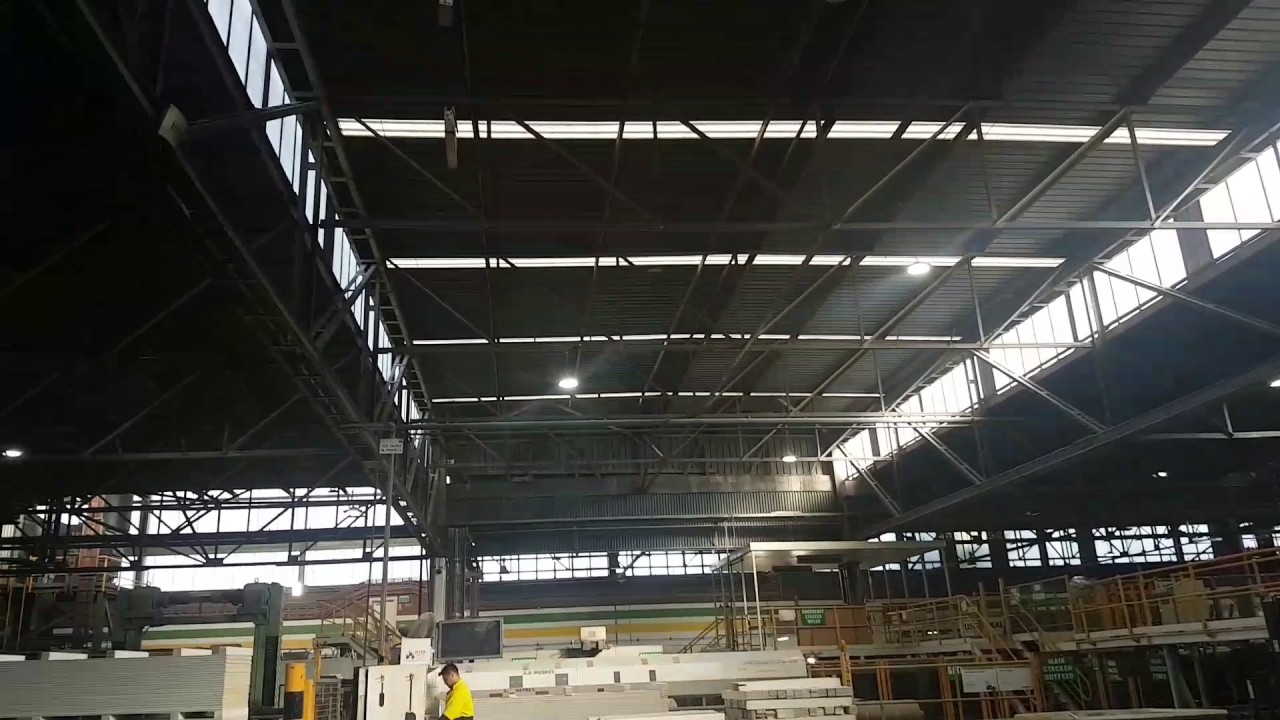 Usg Boral Plasterboard And Cornice Manufacturing Factory Video