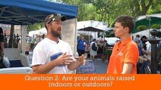 Ask The Aspca How Do I Shop For Higher Animal Welfare Products At The Farmers Market?