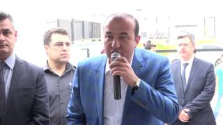 Ceyhan Belediye Başkanı Alemdar Öztürk Öğrencilerin Hazırlamış Olduğu Tubitak Bilim Fuarını Gezdi.