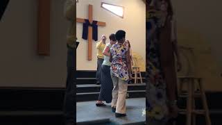 Easter Sunday Cardboard Testimonies