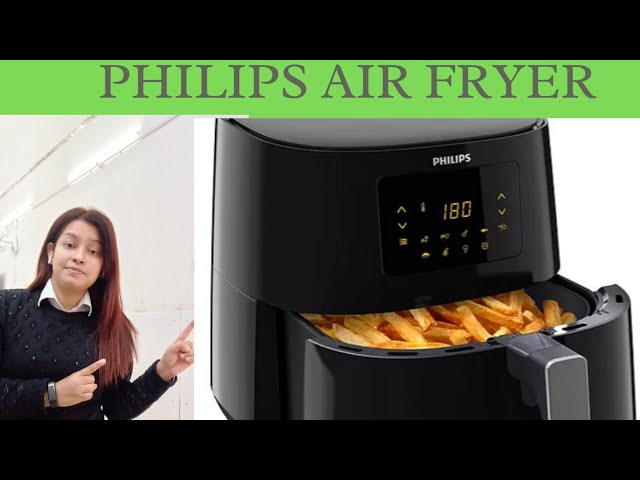 Recensione friggitrice ad aria 6,2 L Philips HD9270/90
