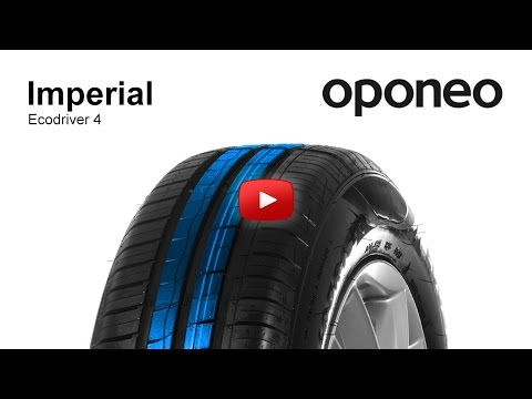 Tyre Imperial Ecodriver 4 Summer Tyres Oponeo™ - YouTube