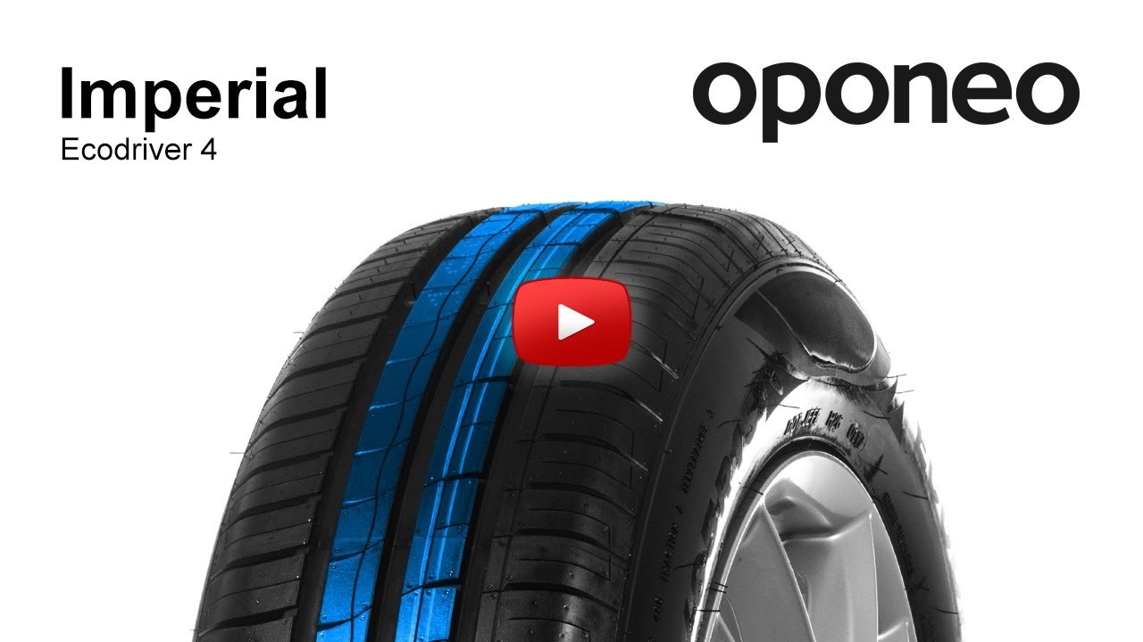 Tyre Imperial Ecodriver 4 ○ Summer Tyres ○ Oponeo™ - YouTube