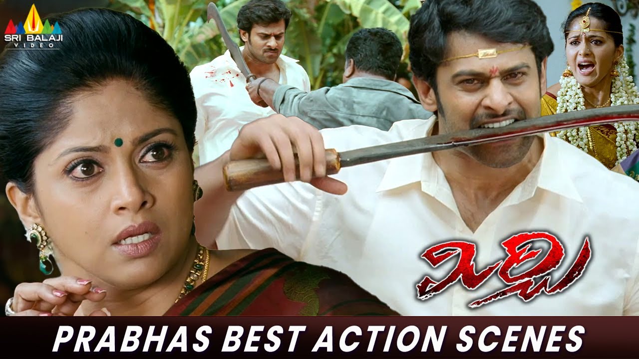 Mirchi Movie Back to Back Action Scenes | Prabhas| Anushka | Sampath Raj | Telugu Movie Scenes