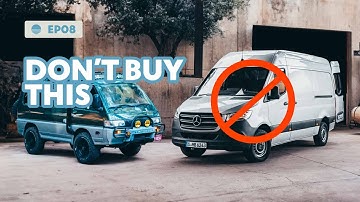 5 MISTAKES To Avoid When Buying A Campervan  - Rv Buying Tips