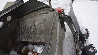 Hopper View: Heil Python Garbage Truck