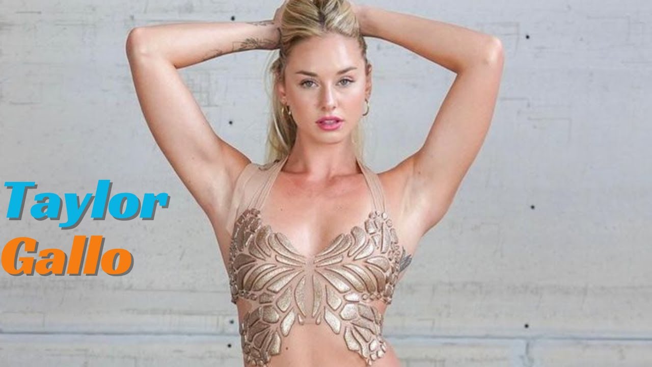 Taylor Gallo, American model, online streamer | Biography, Lifestyle
