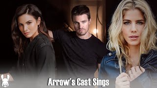 The Arrow cast sings