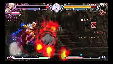 [BBCF2.0] BULLET 10K DAMAGE ROUTE