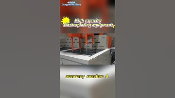 #Electroplating equipment #equipment#Vibration plating#factory #customization