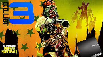 Read Dead Redemption : Undead Nightmare - RPCS3 TEST
