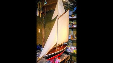 Bluenose Style RC Model - construction overview