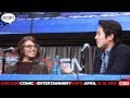 C2E2 '12 Video: 'The Walking Dead' Q&A, Steven Yeun & Lauren Cohan! PanelsOnPages.com!