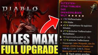 SO maxst du JEDES Item in Diablo 4 (alle Upgrades erklärt!)