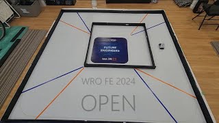 WRO Future Engineers Open Challenge 2024 (International Final Version)