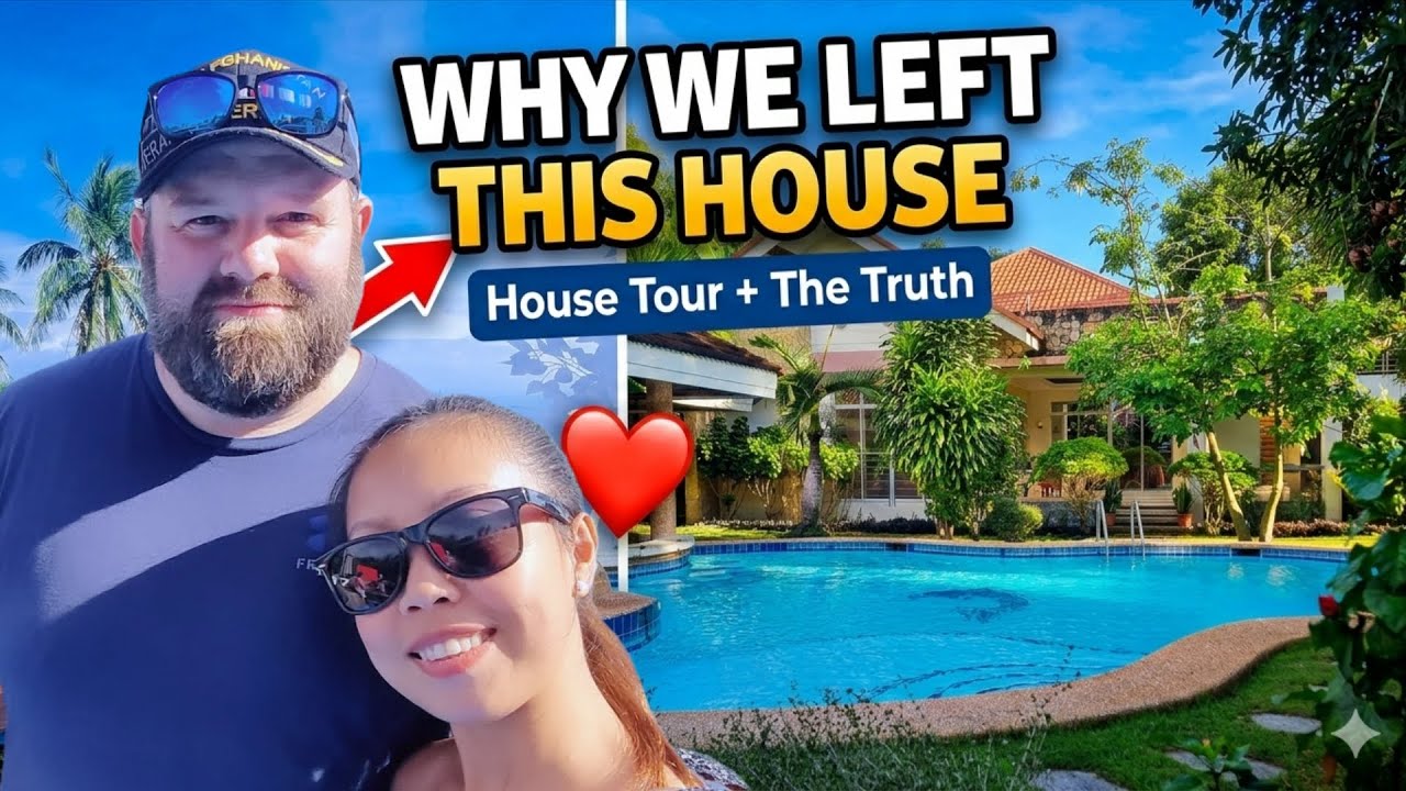 Why We Left Our Dream House in the Philippines (Full Tour) - YouTube