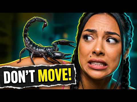 Facing 100 of the World’s Scariest Fears