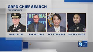 Community invited to meet GRPD chief finalists