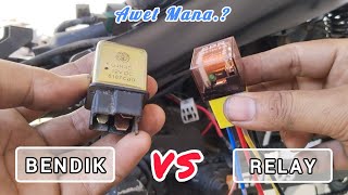 HOW TO REPLACE A STARTER WINDOW WITH A 4-LEG RELAY