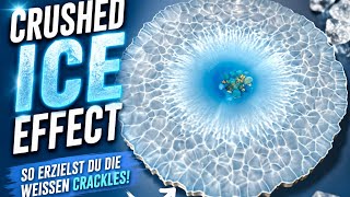 #805 EN: Crushed Ice Effect | EINFACH & COOL | #epoxyresin 