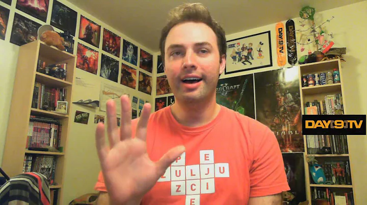 Day[9] Daily #555 P1 - Drop it like it's HotS - Funday Monday