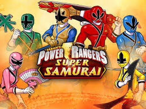 Power rangers samurai movie