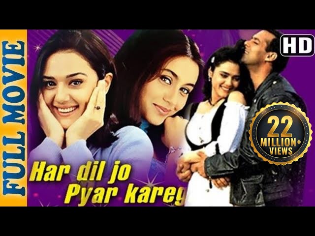 Har Dil Jo Pyaar Karega (HD) - Full Movie - Salman Khan - Rani Mukherji - Preity Zinta class=