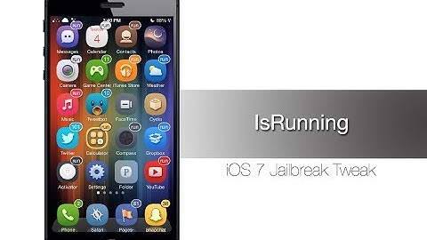 IsRunning: Cydia Tweak that displays badges for background running apps - iPhone Hacks