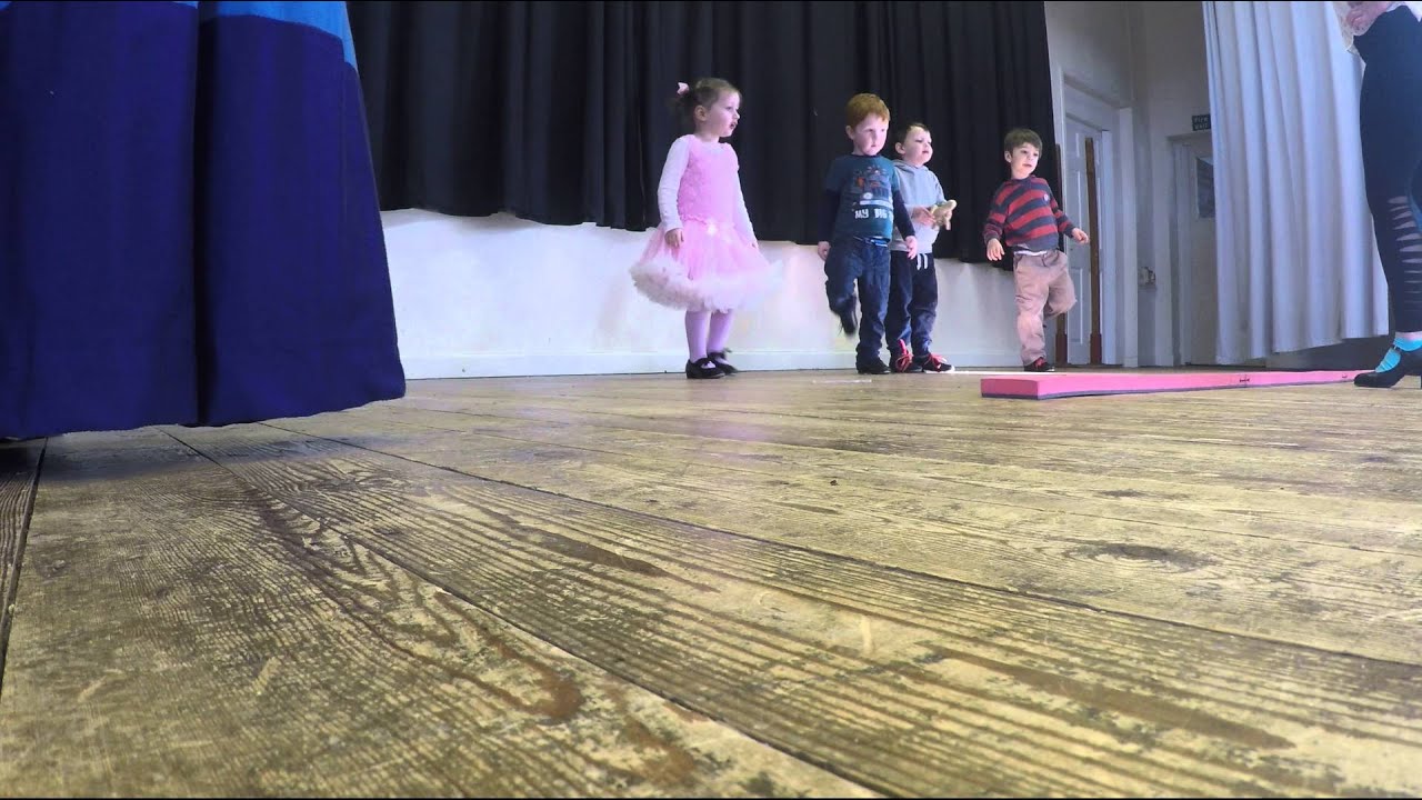 Preschool tap dance YouTube