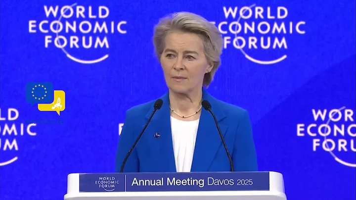The Global Race Against Climate Change: Europe Leading the Way! Von der Leyen at WEF Davos 2025