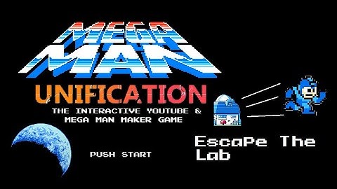 Mega Man Unification - Escape The Lab - 洛克人製作大師 Mega Man Maker