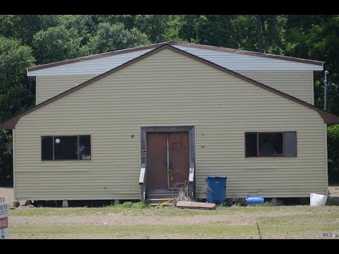 601 Bourg St, Donaldsonville, LA home video tour