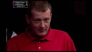 Information Steve Davis vs Jeong Young Hwa | 1999 World Pool Championship News
