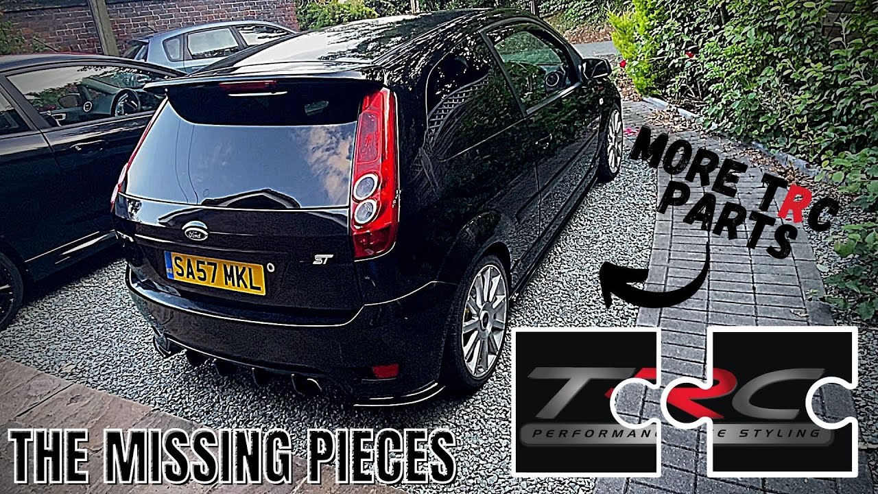 Fitting TRC Side Skirt Extensions + Rear Spats to my ST150 | Low Line Kit