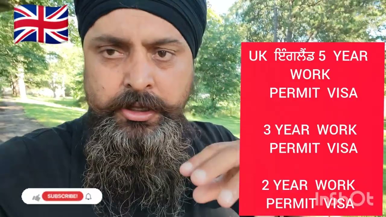 UK ਇੰਗਲੈਂਡ WORK PERMIT VISA NEW RULES 2025 