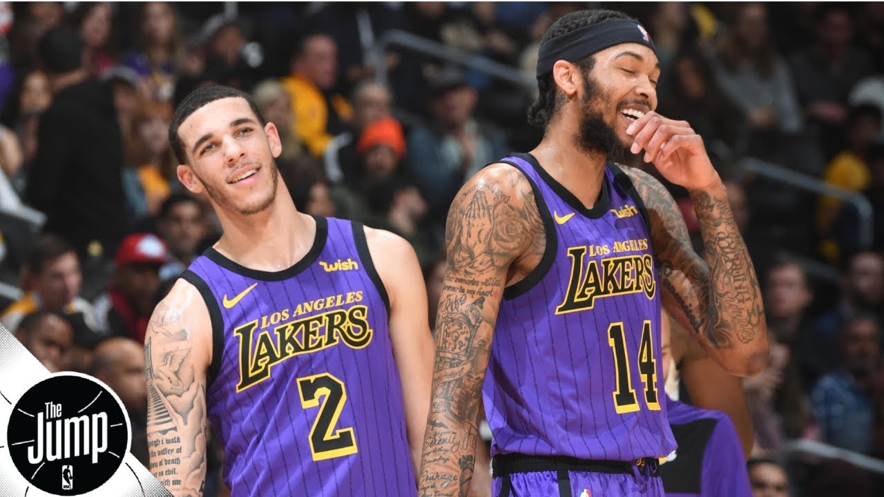 brandon ingram lonzo ball