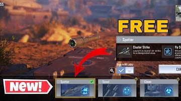 How to Unlock FREE Spotter BR CLASS in COD Mobile | Get FREE Spotter BR CLASS | Wisdom Frost
