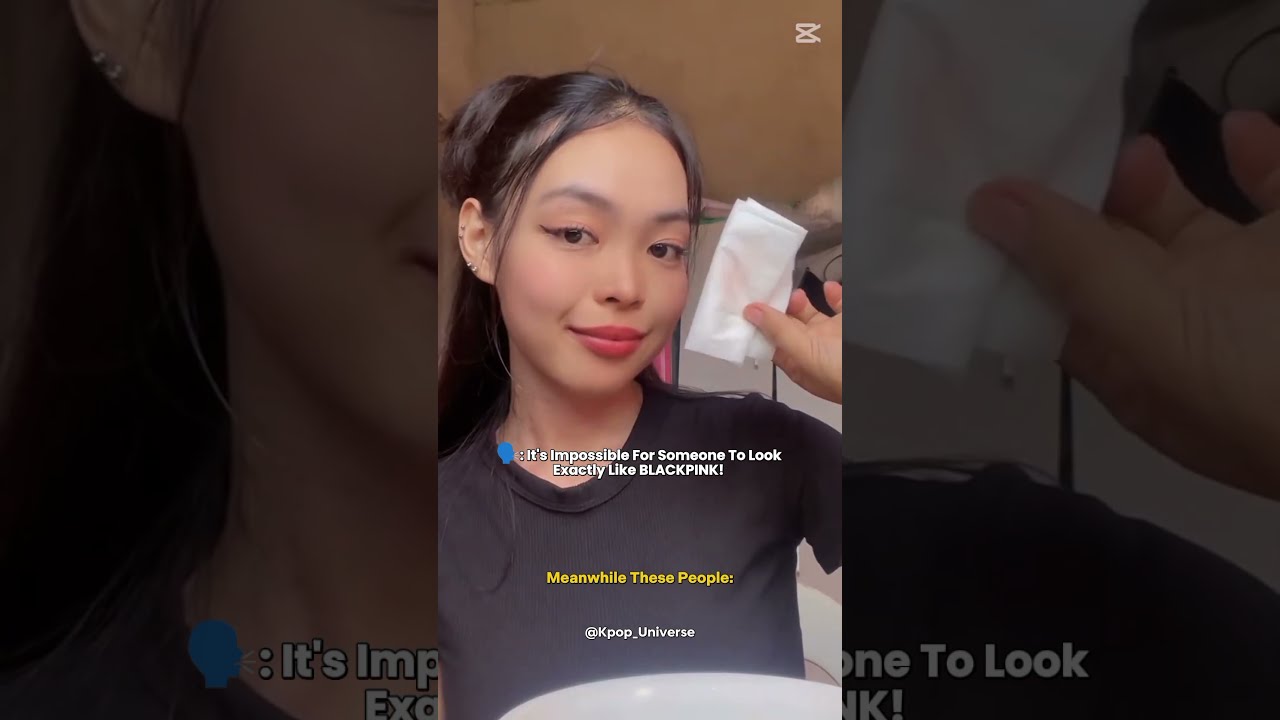 Which Tiktoker Looks The Most Like A Blackpink Member 