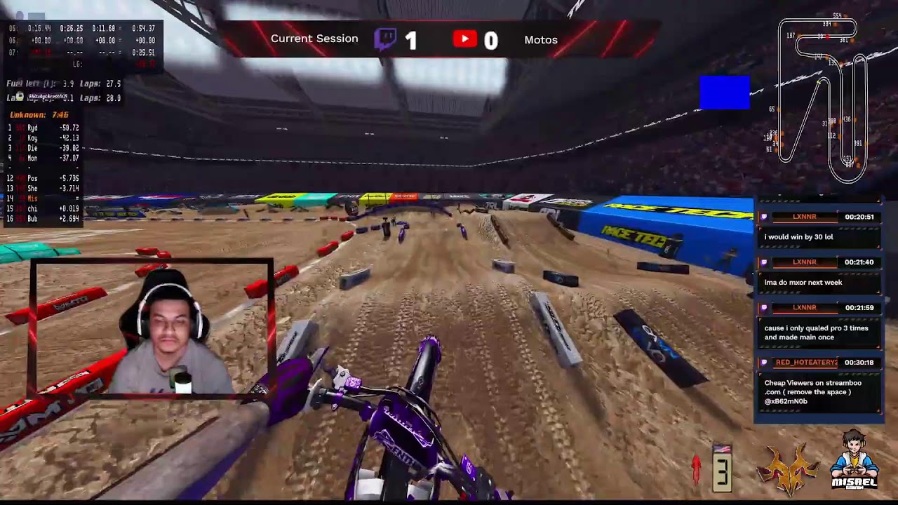 MXOR Sx Pro-AM Championship Rd 13