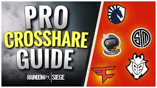 How To PRACTICE Crosshair PLACEMENT (Console/PC) Rainbow Six Siege Steel Wave Advice