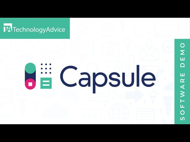 Capsule CRM Demo