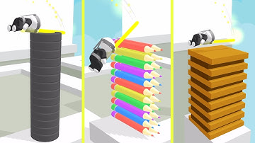 Master Slicer - Very Satisfying and Relaxing ASMR Slicing Video Game