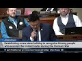 Rep. Tou Xiong - Powerful, Moving Speech to Recognize Hmong Veterans Day on May 14