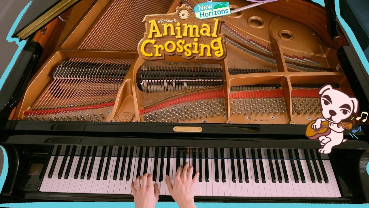 Animal Crossing Main Theme (Piano Beat Cover)
