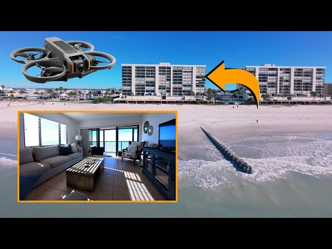 [4K FPV] DJI Avata 2 Condo Fly-Through | Beachfront Real Estate | Madeira Beach FL