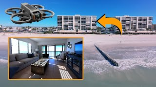 [4K FPV] DJI Avata 2 Condo Fly-Through | Beachfront Real Estate | Madeira Beach FL