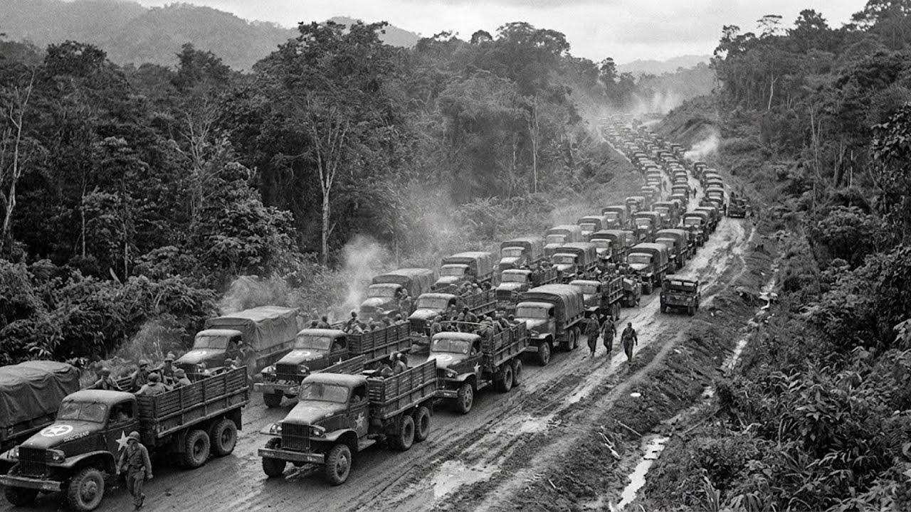 Saksalaiskenraalit nauroivat USA:n logistiikalle. Sitten 